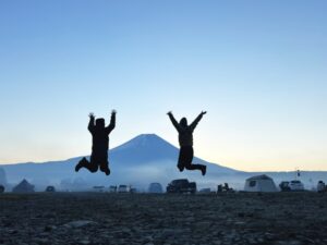 女子旅　富士山