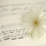 花と音楽