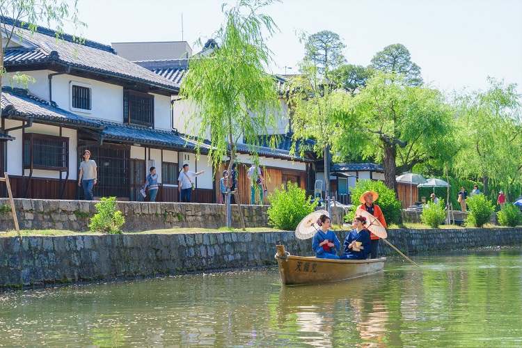 岡山美顔地区