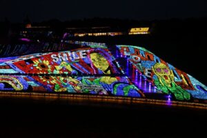 東京ドイツ村_イルミネーション