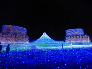 なばなの里イルミネーション